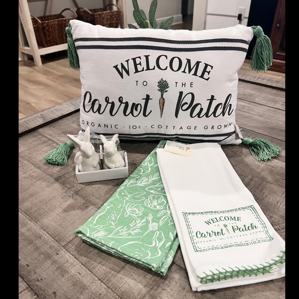 Target Easter Decor Bundle🥕🐇🐣
